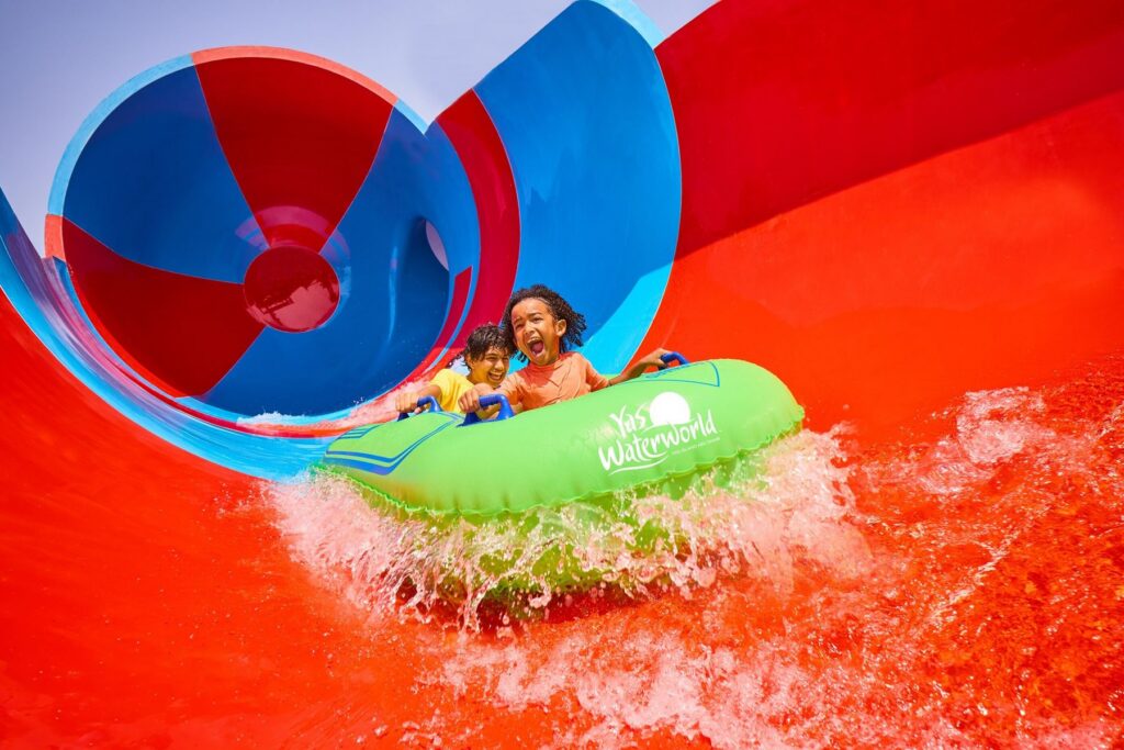 Yas Waterworld: Lost City