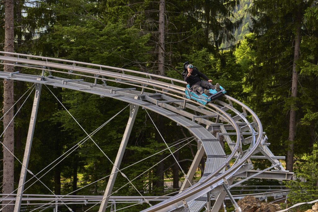Erlebnis Silberberg: Silberberg-Coaster