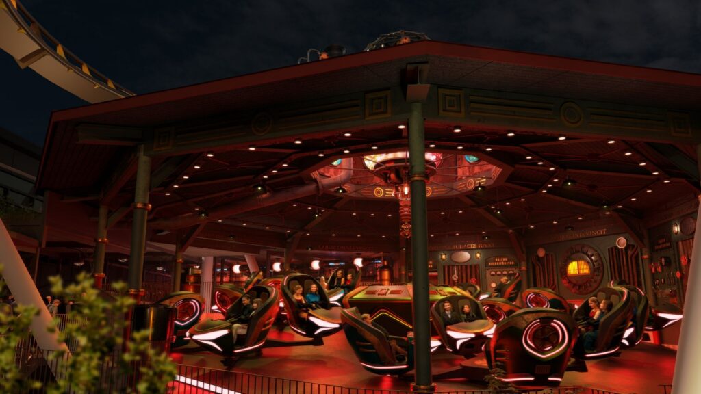 Liseberg: Kraftverket