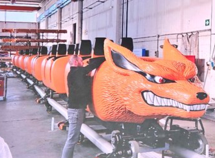 Parc Spirou: Naruto Themenbereich