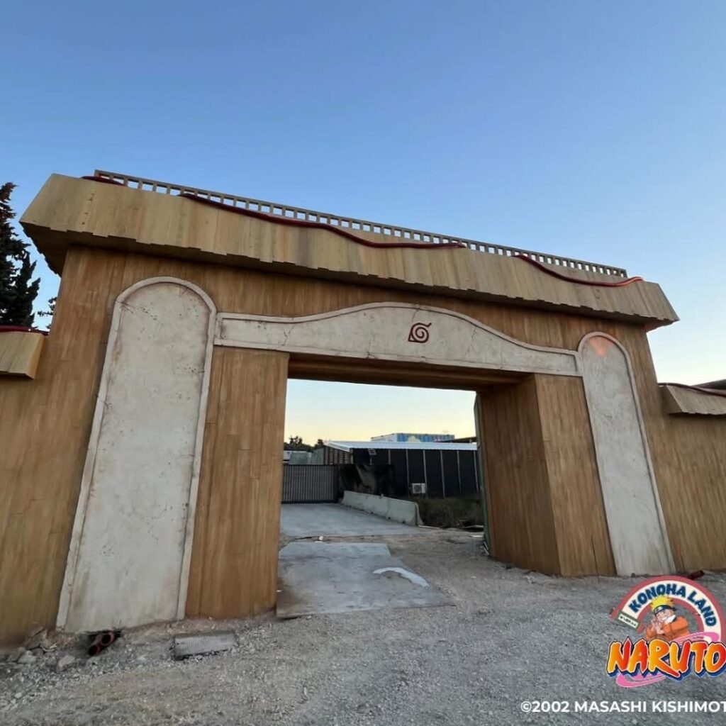 Parc Spirou: Naruto Themenbereich