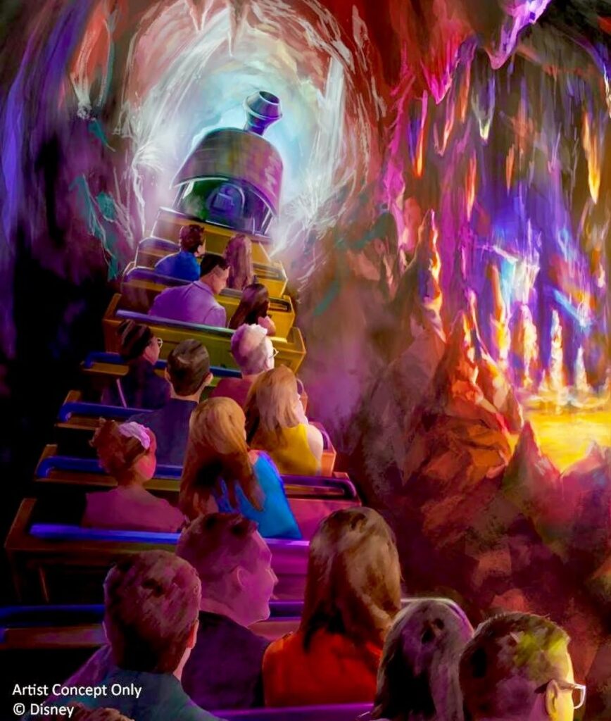 Walt Disney World: Big Thunder Mountain