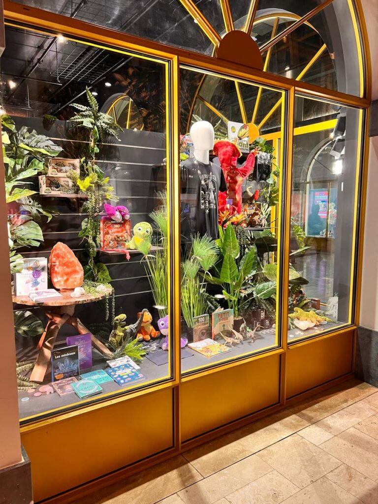 Pairi Daiza: Neuer Shop