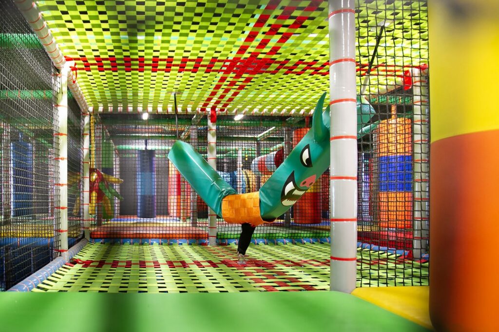 EuroPark Milano: neuer Spielbereich