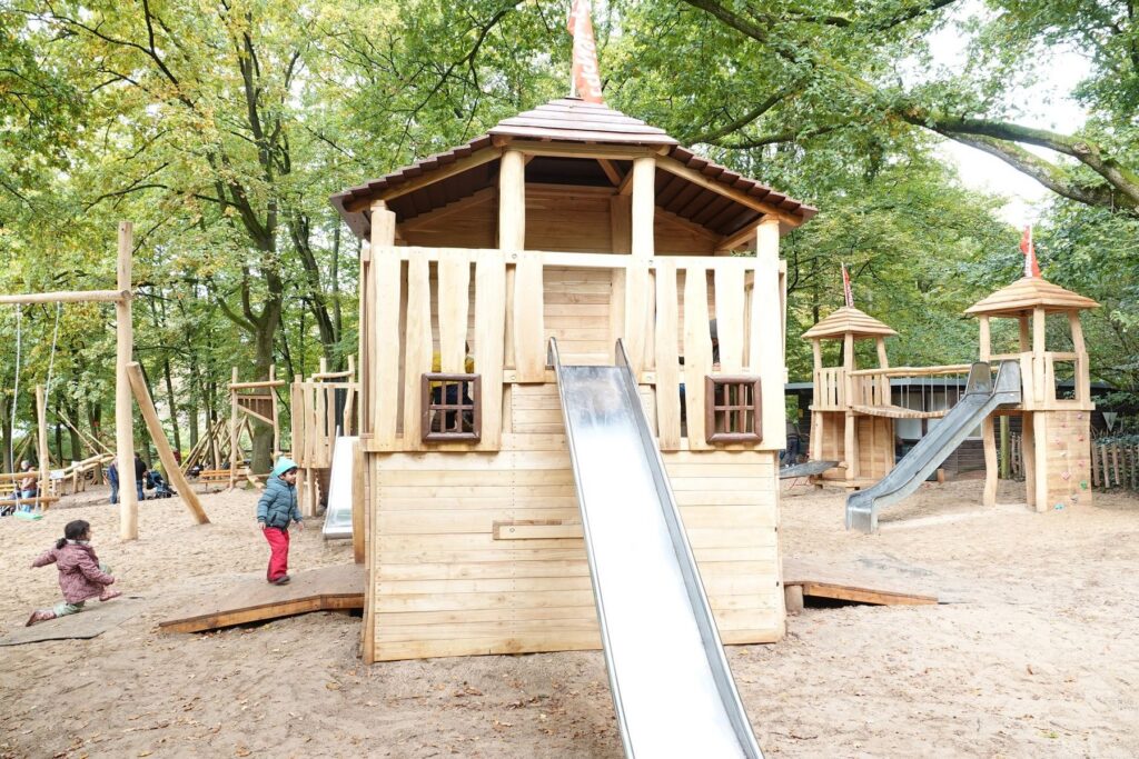 Zoo Osnabrück: Thomas Philipps Familienspielplatz