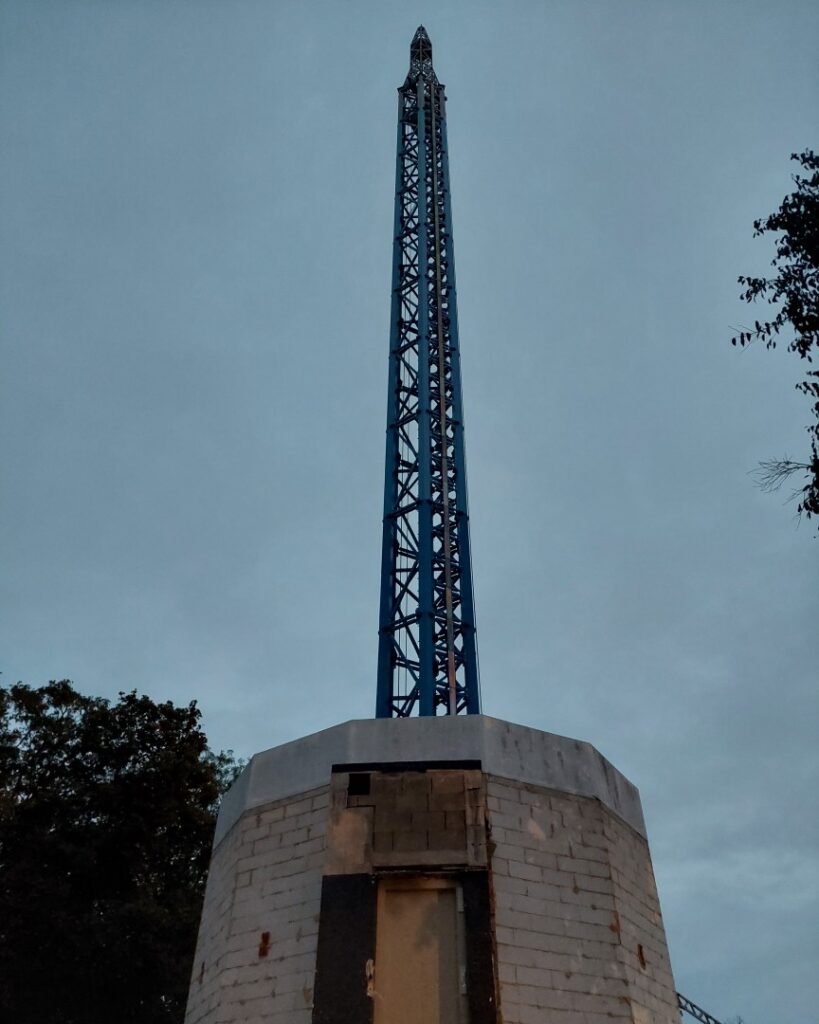 Wiener Prater: Arbeiten an einem Lost Place
