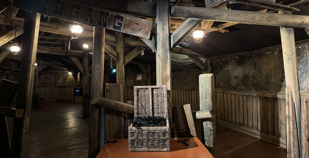 Slagharen: Dracula 4D zu Halloween