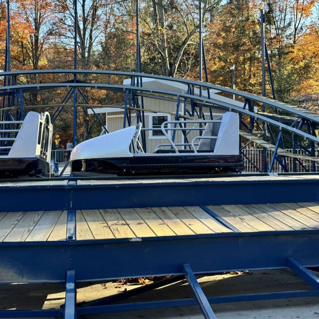 Knoebels Amusement Resort: Bayern Kurve