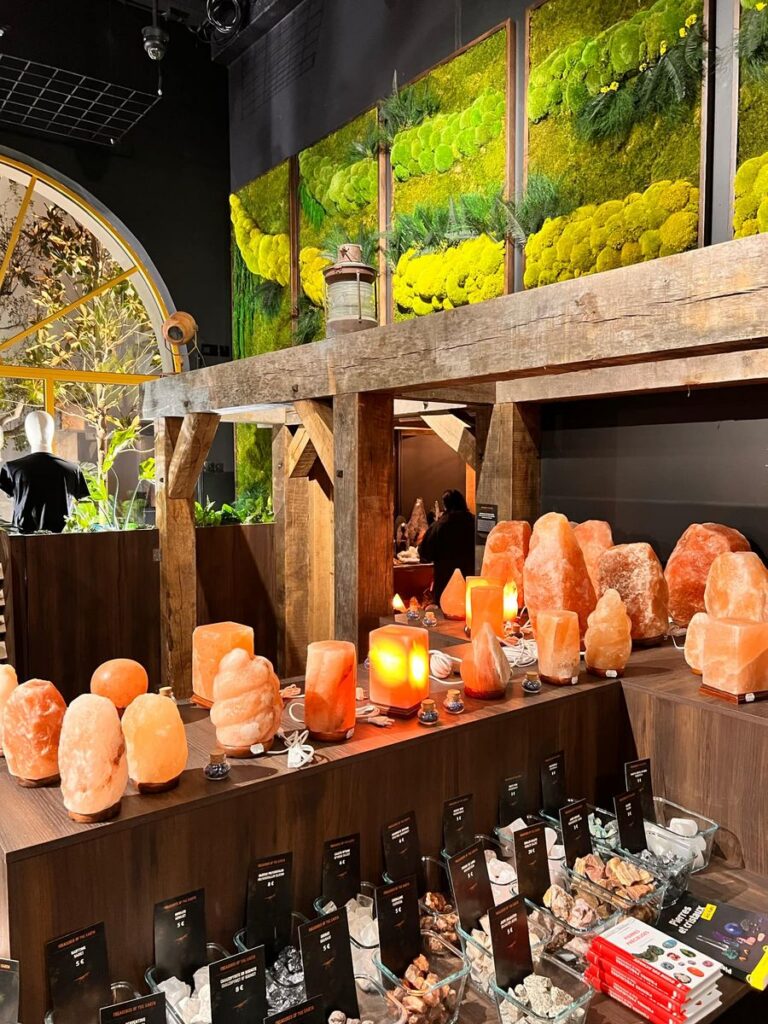Pairi Daiza: Neuer Shop