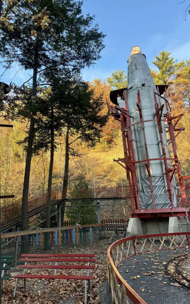 Knoebels Amusement Resort: Sky Slide
