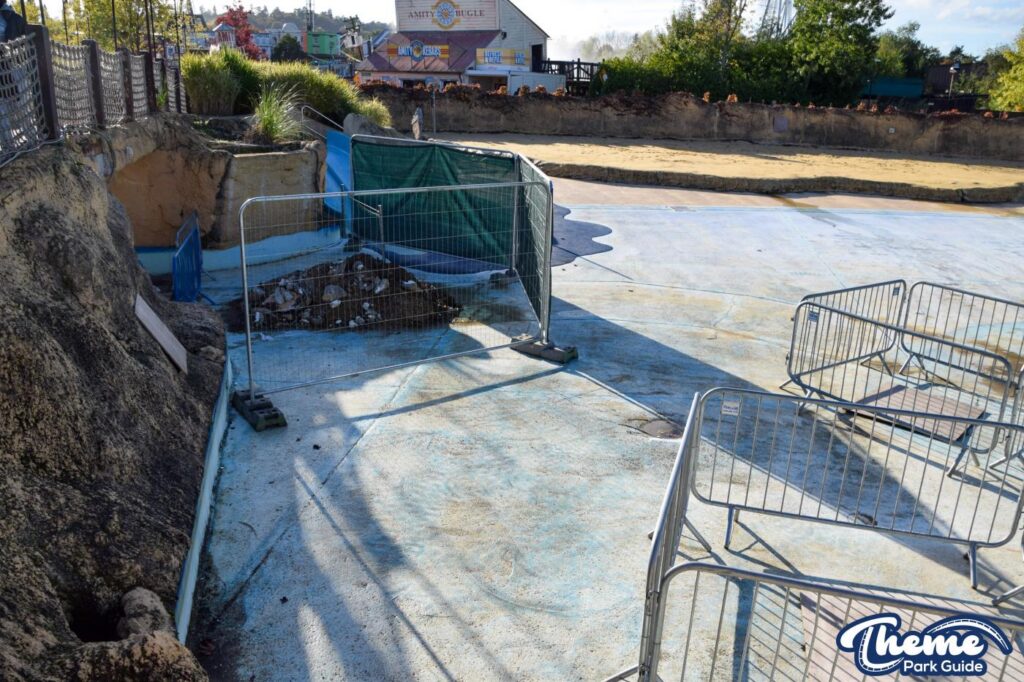 Thorpe Park: Amity Beach