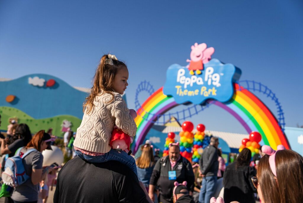 Peppa Pig Theme Park Dallas-Fort Worth: Eröffnung 2025