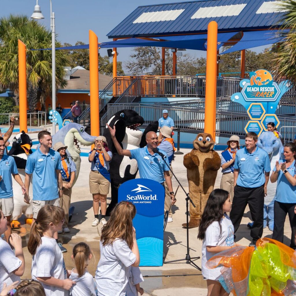 SeaWorld San Antonio: SeaWorld Rescue Jr.