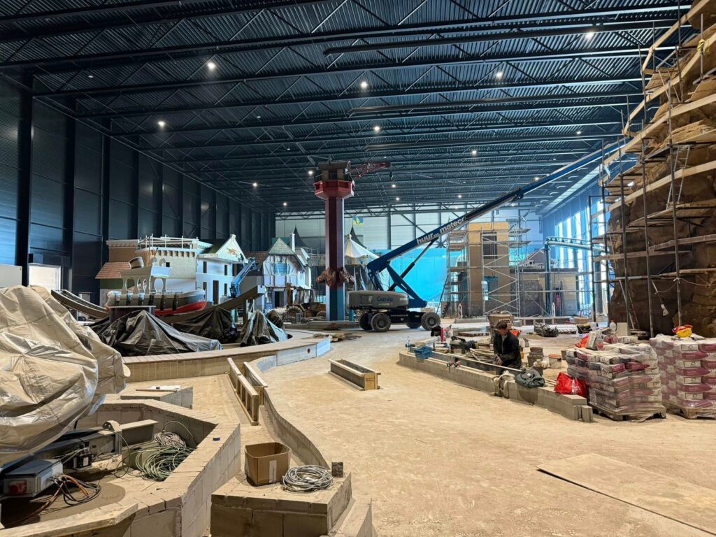 Bommelwereld: Details zu neuem Indoor-Freizeitpark