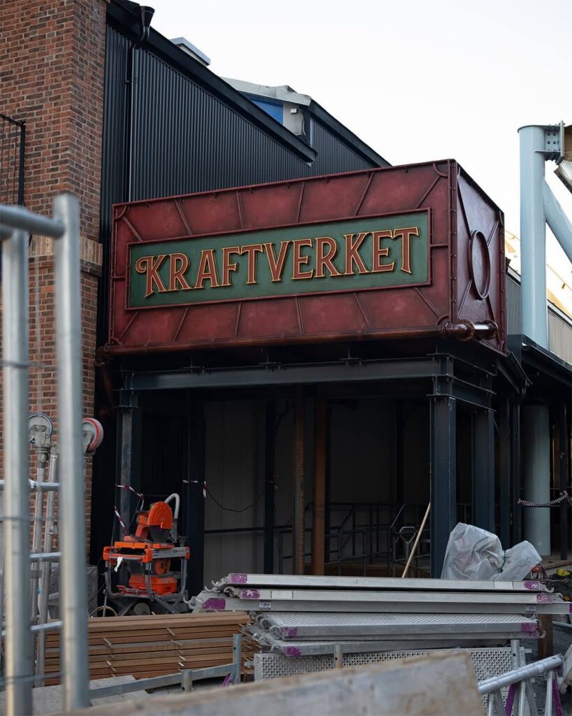 Liseberg: Kraftverket