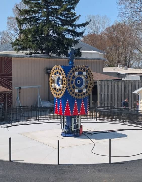 Waldameer & Water World: Time Twister