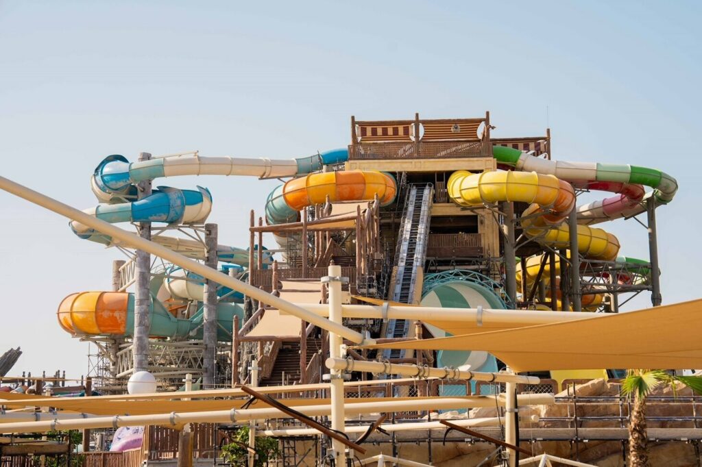 Yas Waterworld: Lost City