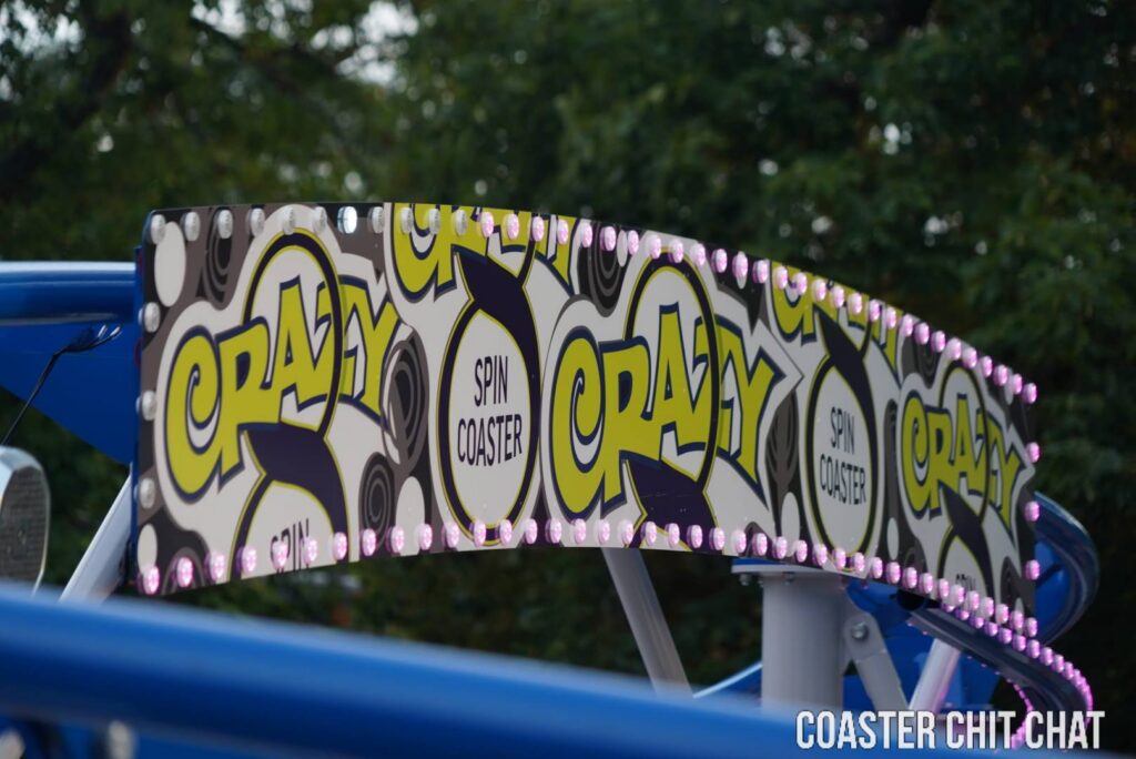 Quassy Amusement & Waterpark: Aladdin Wave Swinger & Crazy 8 Family Coaster