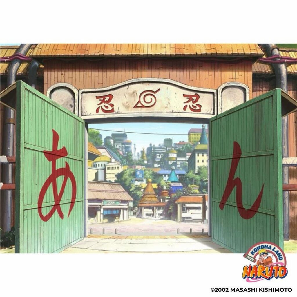 Parc Spirou: Naruto Themenbereich