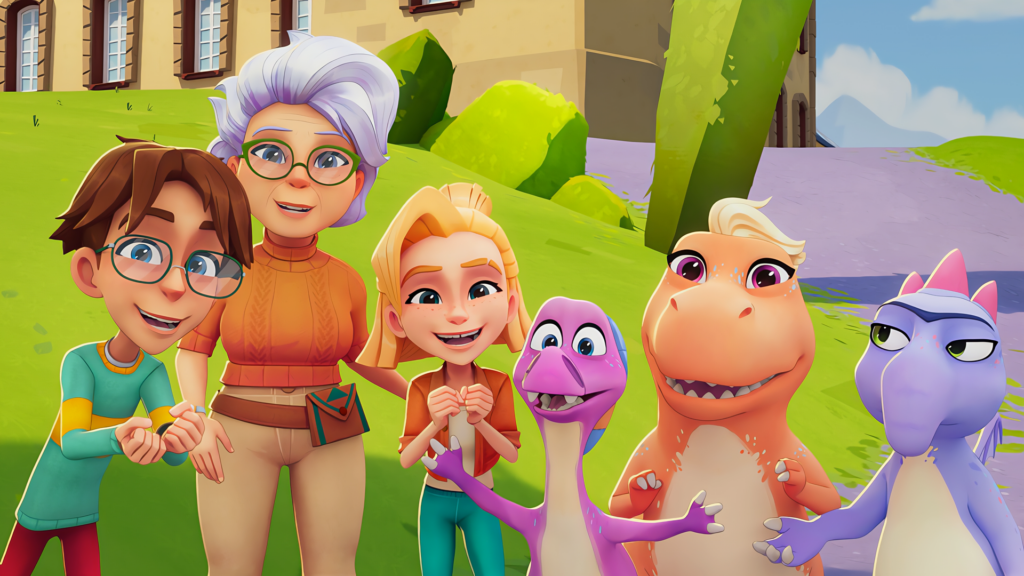 Europa-Park: Dino Mates - Ferien bei Madame Freudenreich
