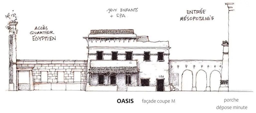 Parc Astérix: Neues Hotel