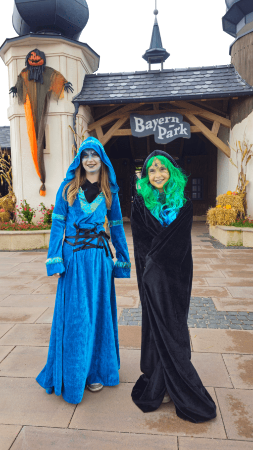 Bayern-Park: erstmalig Halloween im Park