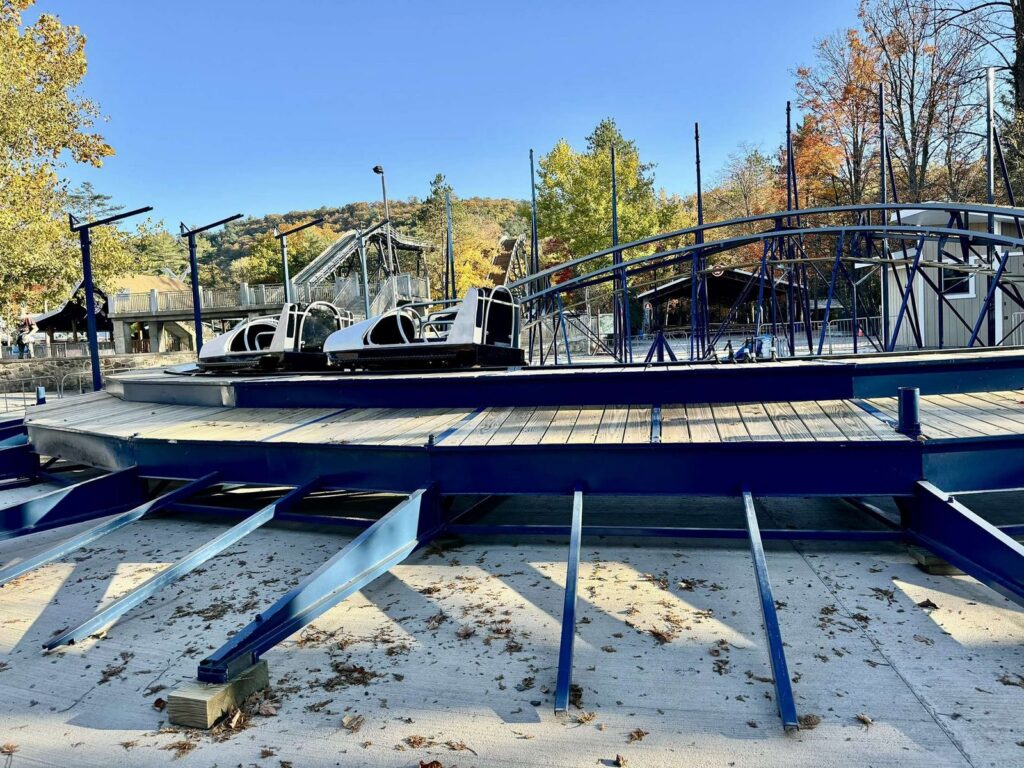 Knoebels Amusement Resort: Bayern Kurve