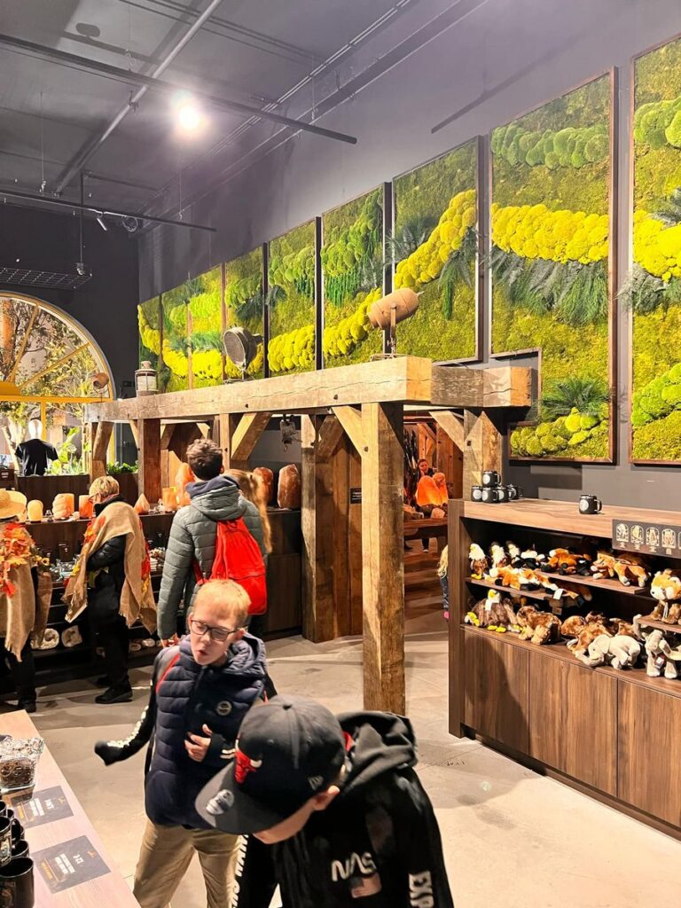 Pairi Daiza: Neuer Shop