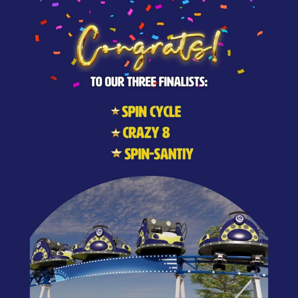 Quassy Amusement & Waterpark: Aladdin Wave Swinger & Crazy 8 Family Coaster