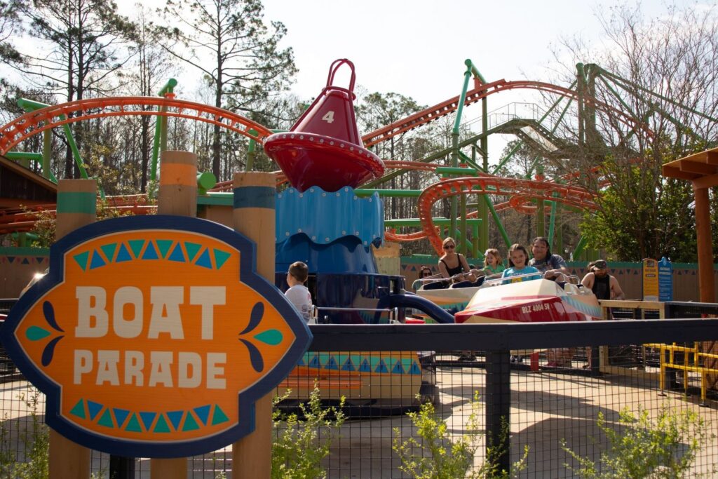 Wild Adventures Theme Park: Water's Edge Erweiterung
