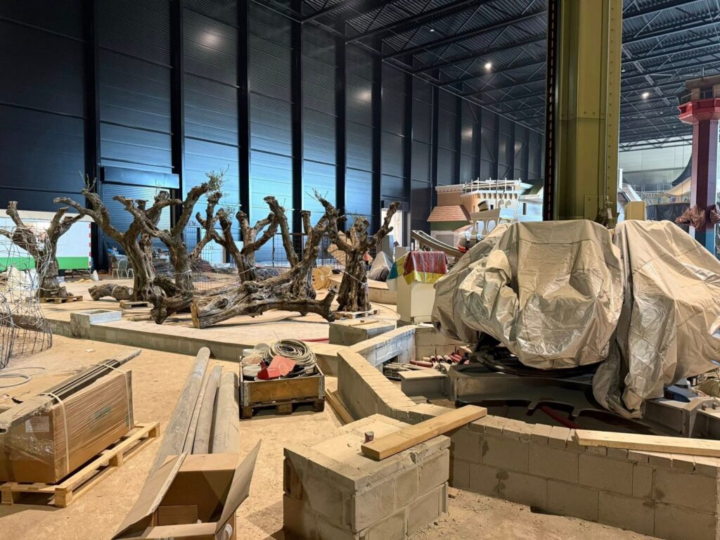 Bommelwereld: Details zu neuem Indoor-Freizeitpark