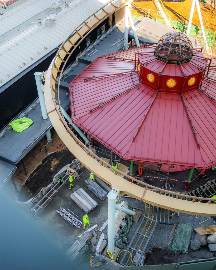 Liseberg: Kraftverket