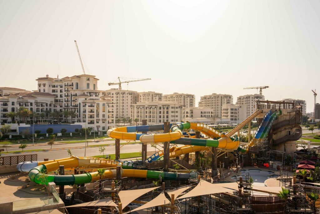 Yas Waterworld: Lost City