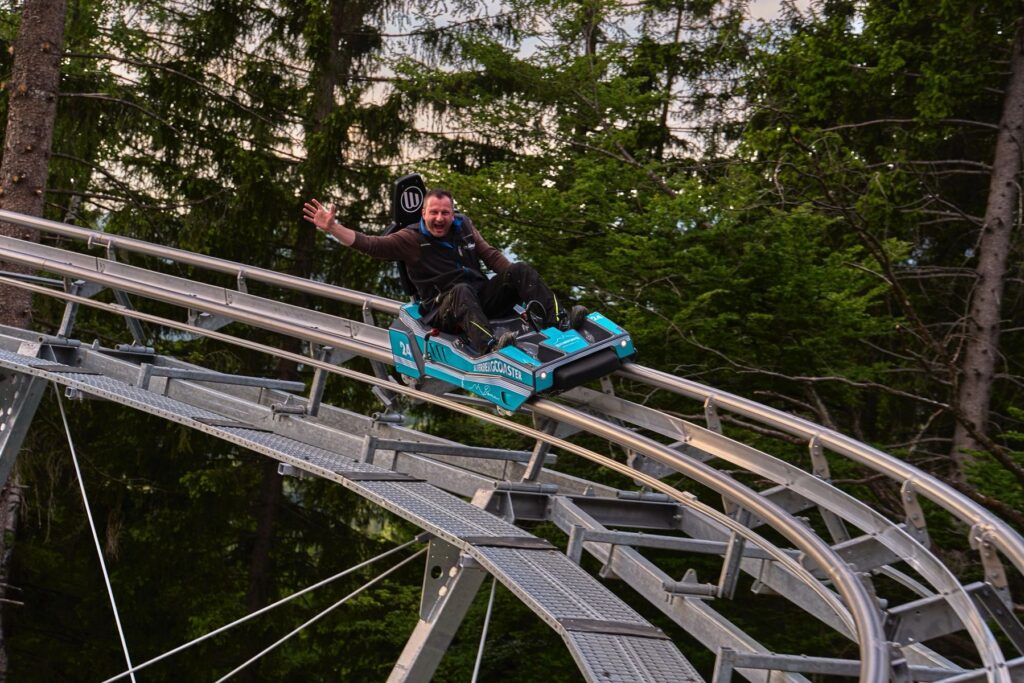 Erlebnis Silberberg: Silberberg-Coaster