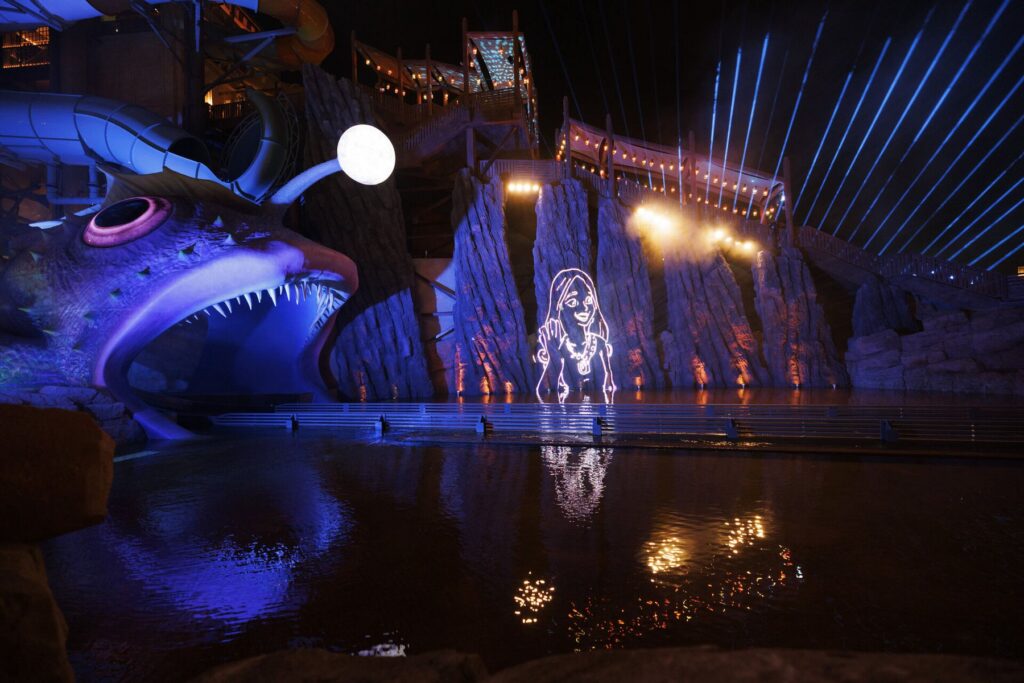 Yas Waterworld: Lost City