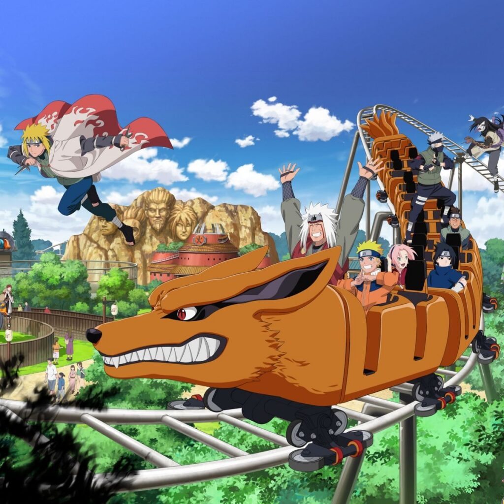 Parc Spirou: Naruto Themenbereich