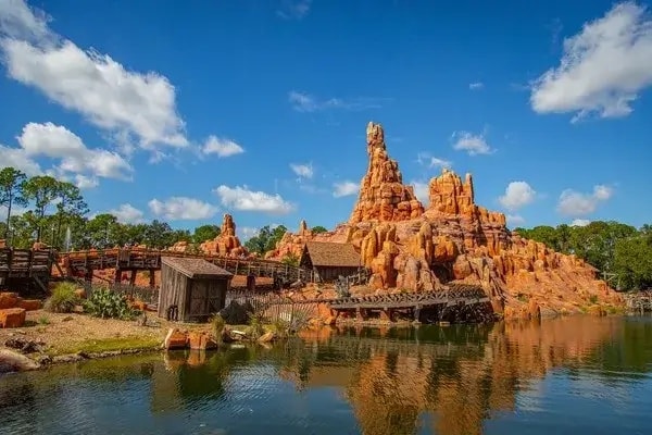 Walt Disney World: Big Thunder Mountain