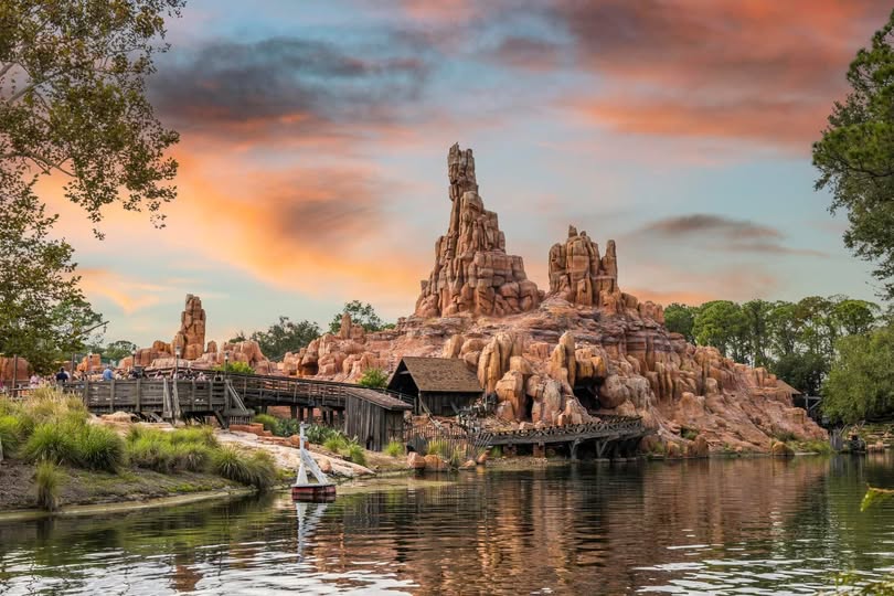 Walt Disney World: Big Thunder Mountain
