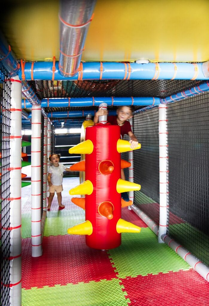 EuroPark Milano: neuer Spielbereich