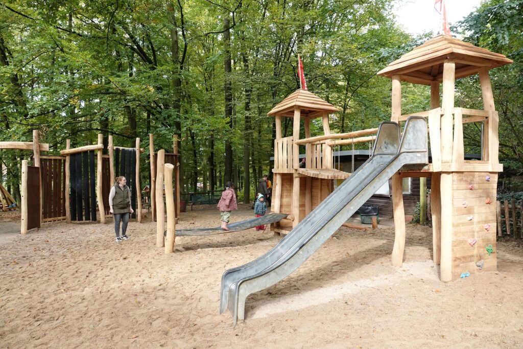 Zoo Osnabrück: Thomas Philipps Familienspielplatz