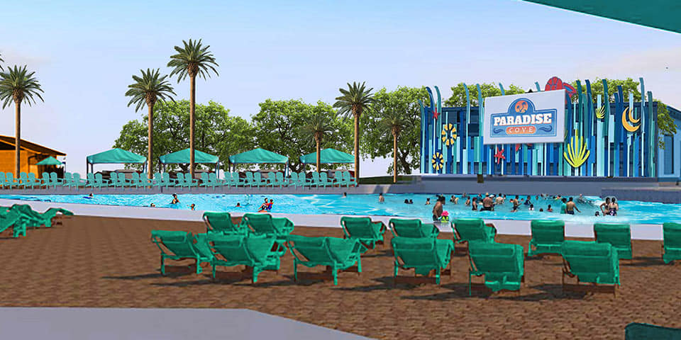 Sun Splash Family Waterpark: Paradise Cove
