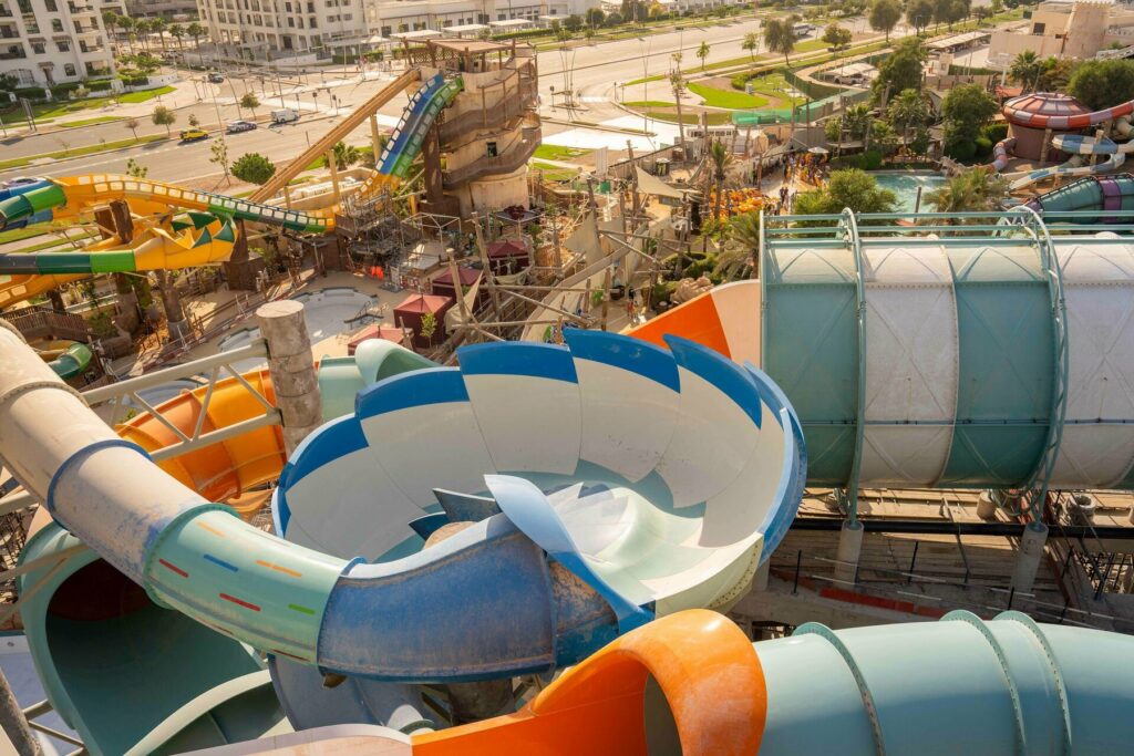 Yas Waterworld: Lost City