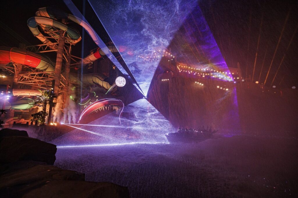 Yas Waterworld: Lost City