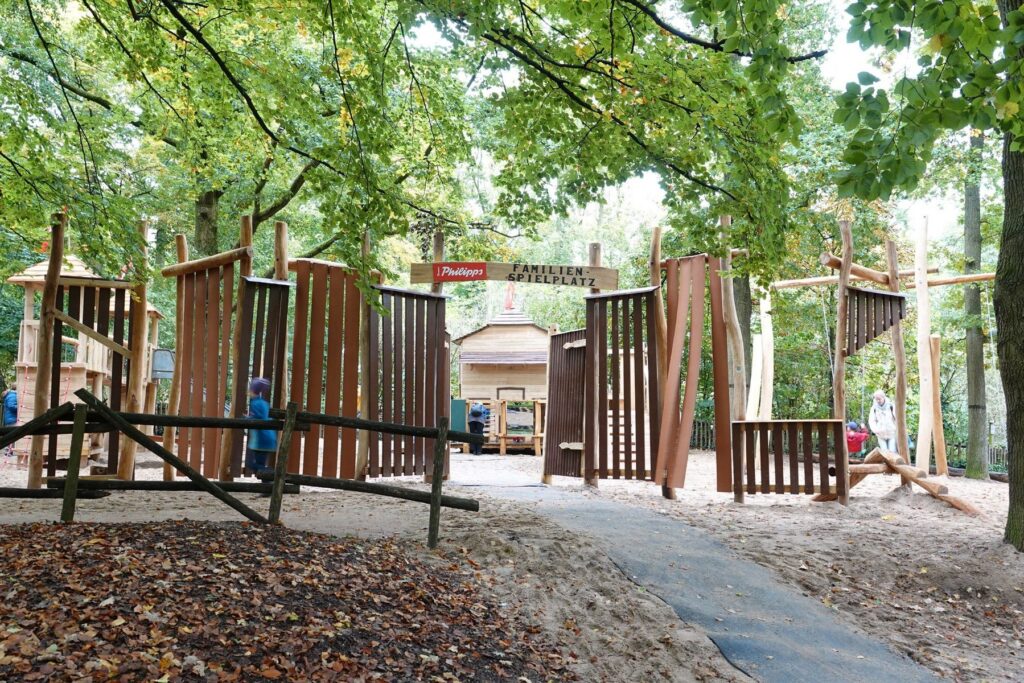 Zoo Osnabrück: Thomas Philipps Familienspielplatz