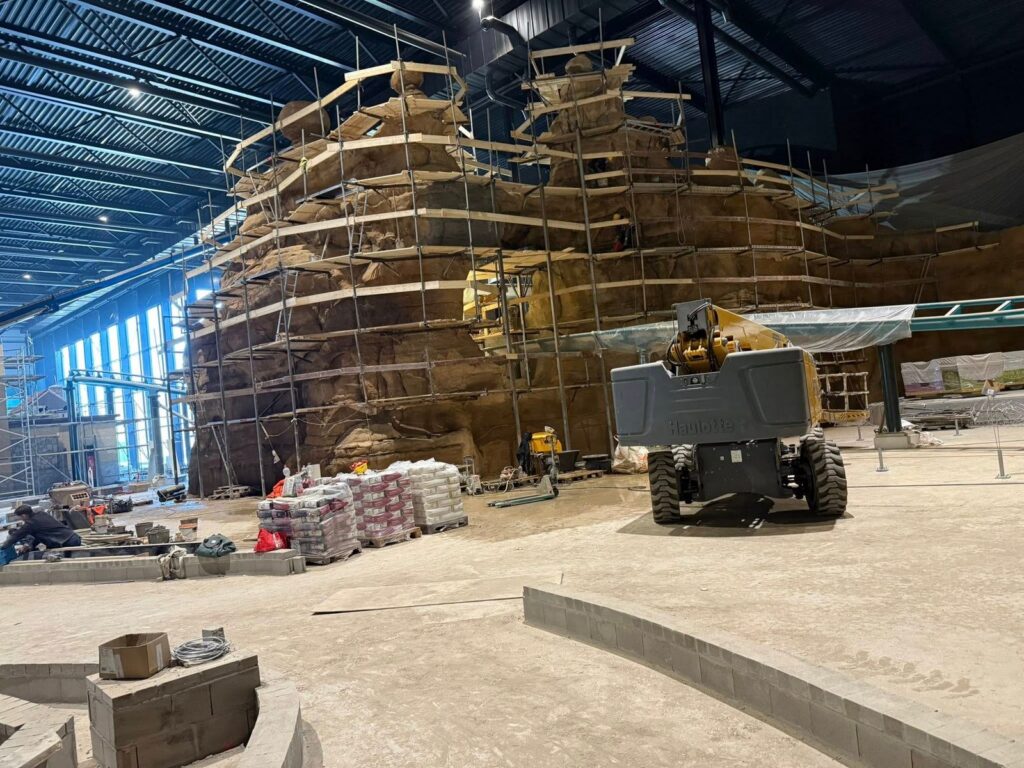 Bommelwereld: Details zu neuem Indoor-Freizeitpark