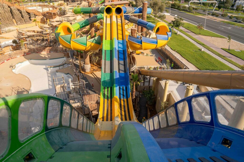 Yas Waterworld: Lost City
