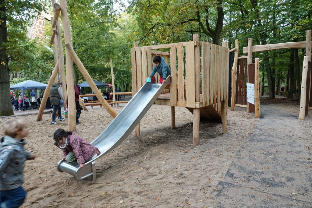 Zoo Osnabrück: Thomas Philipps Familienspielplatz
