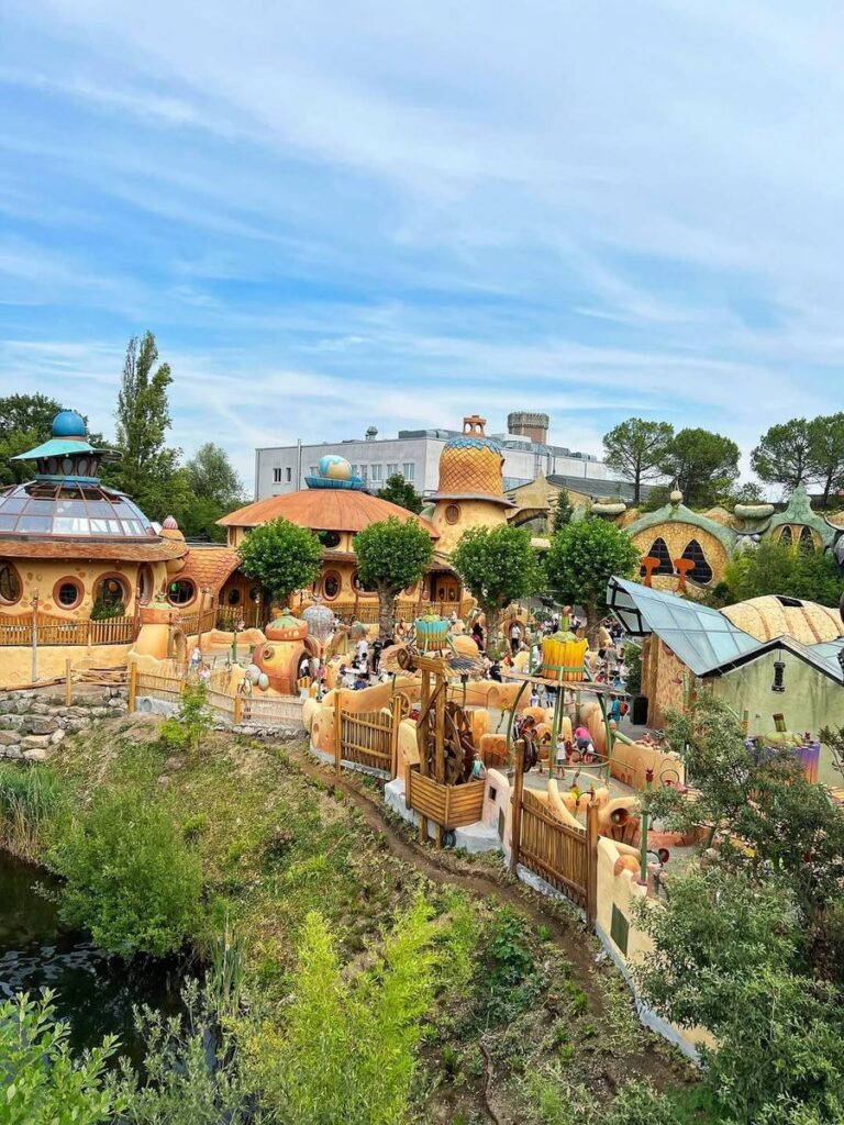 Phantasialand: Octowuzy