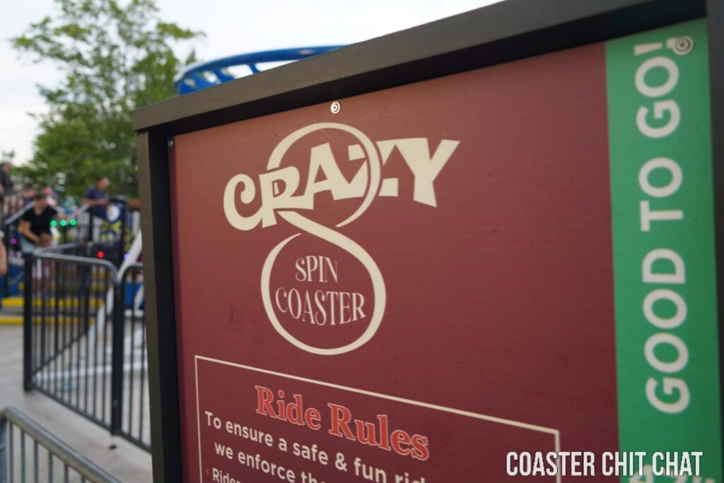 Quassy Amusement & Waterpark: Aladdin Wave Swinger & Crazy 8 Family Coaster