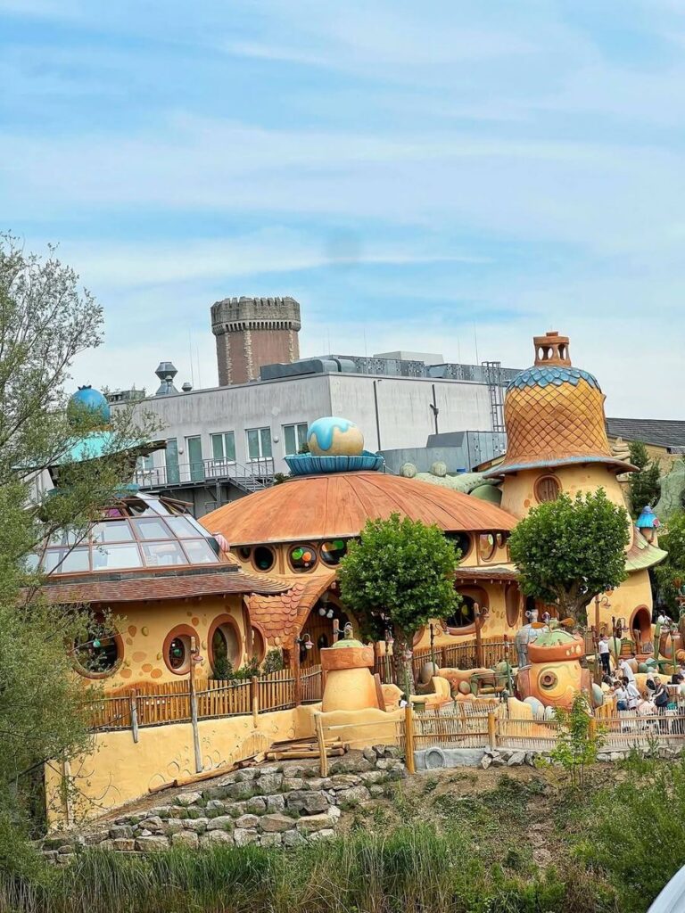 Phantasialand: Octowuzy